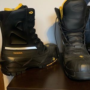 Terra Men's Crossbow Work Boot Size 12-